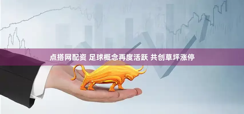 点搭网配资 足球概念再度活跃 共创草坪涨停