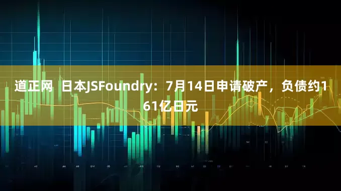 道正网  日本JSFoundry：7月14日申请破产，负债约161亿日元