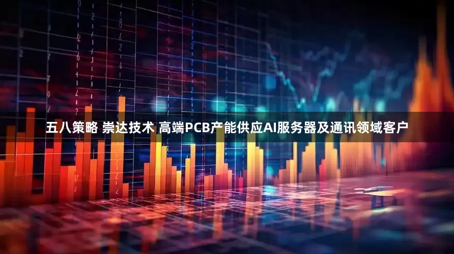 五八策略 崇达技术 高端PCB产能供应AI服务器及通讯领域客户