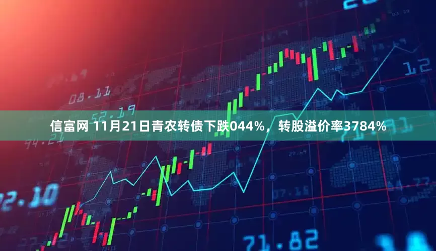 信富网 11月21日青农转债下跌044%，转股溢价率3784%